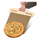 Pizza Peel Pizza Slider, Horno De 12 Paletas, Pulgadas, Para