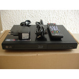 Blu Ray Dvd Player 3d LG 325