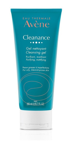 Avene Cleanance Gel Limpiador Pieles Grasas-acne X 200 Ml
