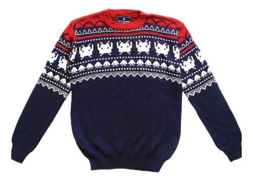 Invader - Sweater Hombre Y Mujer De This Is Feliz Navidad