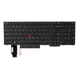 Teclado De Reemplazo De Diseño De Ee. Uu. Para Lenovo Thinkp