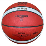 Pelota De Basquet Molten N° 6 B6g3800 Fiba Approved Color Naranja