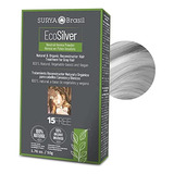 Polvo De Henna Neutro Orgánico Eco Silver Surya Nature, Inc