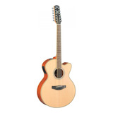 Guitarra Docerola Yamaha Gtr 12 Cuerdas Cpx700ii-12nt