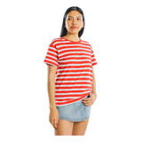 Playera Manga Corta Relaxed C&a De Mujer