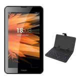 Tablet 7 Pulgadas Noganet Gps Bt 3g Wifi 8gb + Funda Teclado