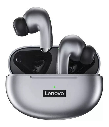 Auriculares Inalámbricos Bluetooth Lenovo Lp5 Gris +cuota* 