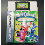 Cartucho Power Rangers Time Force | Para Gba -mg- 
