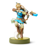 Nintendo Amiibo Link Arqueiro Zelda Breath Of The Wild