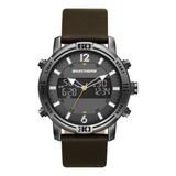 Reloj Hombre Skechers Redlands De Piel