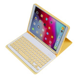 Funda De Piel Para iPad Mini4/5 Y Teclado Bluetooth