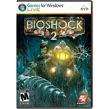 Jogo Pc Bioshock Ii Bioshock 2 Lacrado Dvd Original Novo Top
