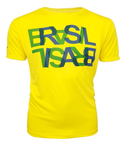 Camisa Camiseta Seleção Brasileira Copa Do Mundo Masculina