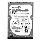 Sshd Hibrido Sata Seagate 500gb Laptop Thin 0n7gg6 N7gg6 Cor Prateado