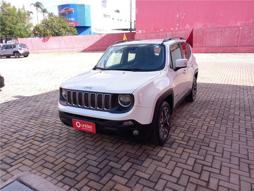 JEEP RENEGADE 1.8 16V FLEX LONGITUDE 4P AUTOMÁTICO