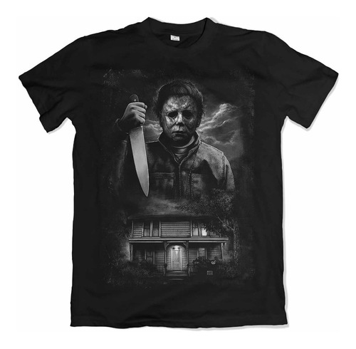 Snatch T-shirts - Playera   Halloween Michael Myers 