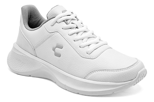 Tenis Escolar Charly 1086486001 Para Hombre Color Blanco E7