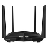 Router Tenda Ac10 V3 Wifi Gigabit De Doble Banda Ac1200 Color Negro