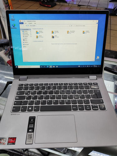 Laptop Lenovo Ryzen 5, Pantalla Touch,8gb De Ram Por 250 Ssd
