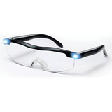 Gafas Zoom Vision Lupa Con Luz 160% Con Lupa Recargable Usb