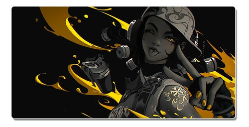 Mousepad Xxxxl (117x60cm) Valorant Cod:013 - Raze