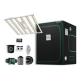 Kit Grow Smart Mars Hydro 120x120 P Cultivo Indoor Led 730w