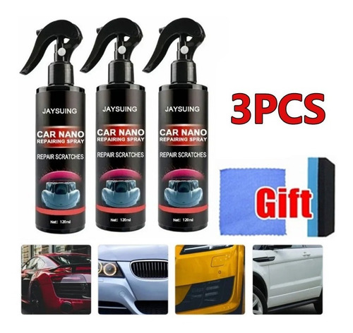 Z Car Nano Repair Spray Oxidante Ceramic Sup 8109 Pulgadas