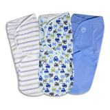 Swaddleme Original Swaddle  Size Large, 3-6 Months, 3-pack