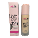 Maquillaje Liquido Matte Cover 12 Horas Pink Up