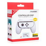 Controller Grip Dobe Para Joy-con Nintendo Switch Oled Neon Color Multicolor