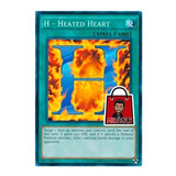 H - Heated Heart - Miltienda - Yugioh - Héroe Elemental Hero