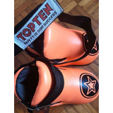 Botas Protector De Pie Taekwondo Xstop Ten Original