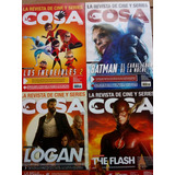 4 Revistas Cine Y Series La Cosa (usado)