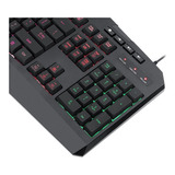 Teclado Gamer Redragon Harpe Pro K503a Rgb Español Rgb