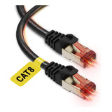 Cable De Internet Lan -  50 Pies Negro