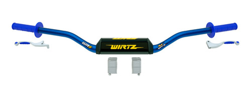 Manubrio Xtz 125 Wirtz® Wr5 28mm Yamaha Xtz 125 2014/2019