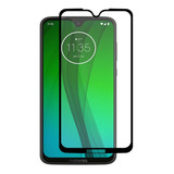 Película 5d Full Cover Protege Tela Toda Lenovo Moto G7 Plus