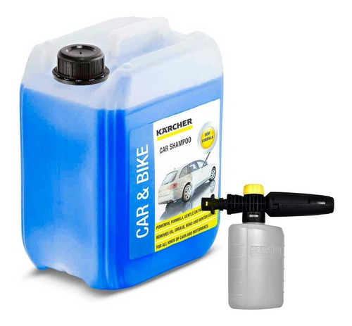 Detergente Espumador 5l + Boquilla Para Espuma Karcher Fj 6