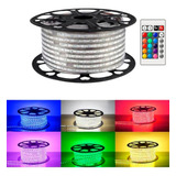 2 Pack Tira Led Rgb 5050 25 Mts Seccionable 16 Colores Hee Luz Multicolor/rgb