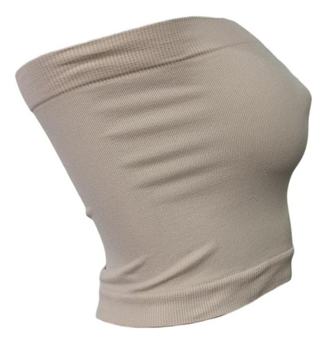 Pack 2 Top Strapless Básico Spandex