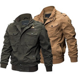 Jaqueta Bomber Militar Masculina, Jaqueta Masculina De Algod