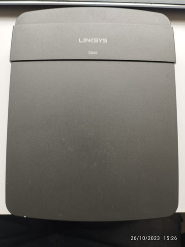 Router Linksys E900 Negro