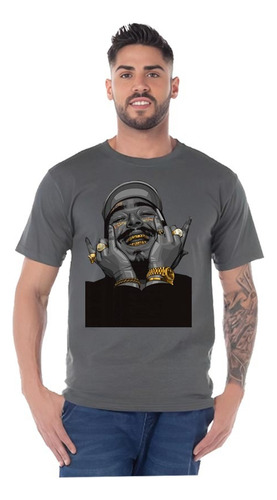 Playeras Raperos Post Malone Diseño 39 Gpos Musicales Beloma