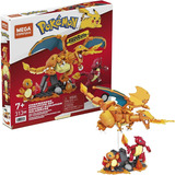 Mega Construx Pokemon Evoluciones De Charmander 313pz Mattel