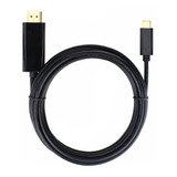 Cable Usb C Hdmi 4k Compatible Macbook Mac Pc Full Hd 1.8m 