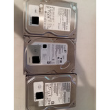 Disco Duro 500gb Hdd Sata Toshiba Hitachi Seagate Lote De 3