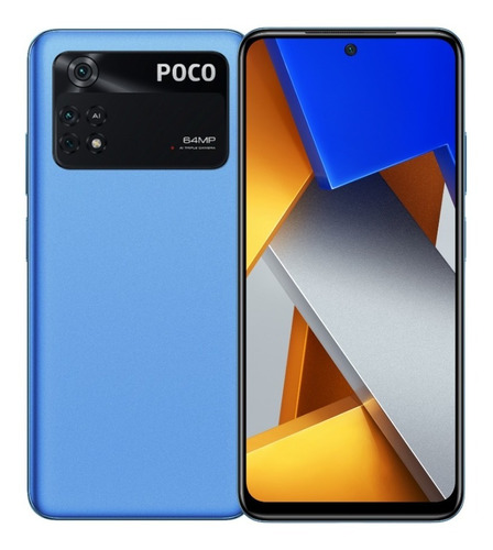 Celular Xiaomi Poco M4 Pro Cool Blue 8gb Ram 256gb Rom Us