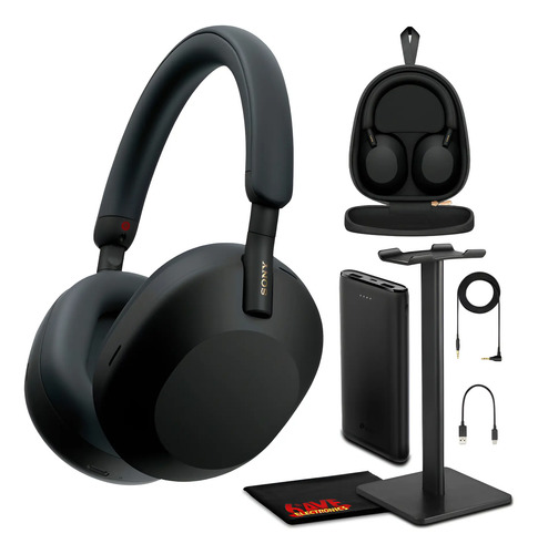 Auriculares Supraaurales Inalámbricos Sony Wh-1000xm5 Con Ca | Envío gratis