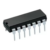 Compuerta 74ls00 / 74hc00 (nand) (2 Unid)