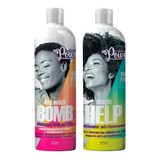 Kit Shampoo Bomb Wash + Condicionador Magic Help Soul Power